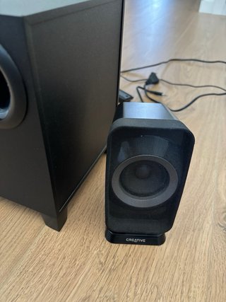 Altavoces Creative Bluetooth con Subwoofer