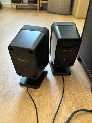 Altavoces Creative Bluetooth con Subwoofer