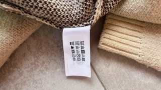 Bershka Jersey XS Beige