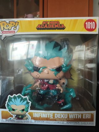Funko Pop Infinite Deku con Eri 1010