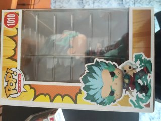 Funko Pop Infinite Deku con Eri 1010