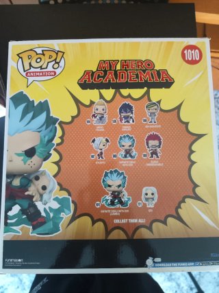 Funko Pop Infinite Deku con Eri 1010