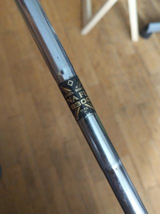 Hierro 7 Mizuno Trump T vara acero regular