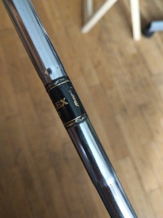 Hierro 7 Mizuno Trump T vara acero regular