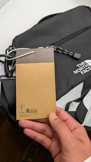 Bandolera The North Face Negra