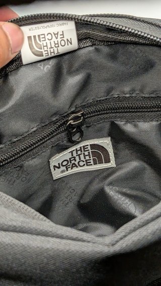 Bandolera The North Face Negra