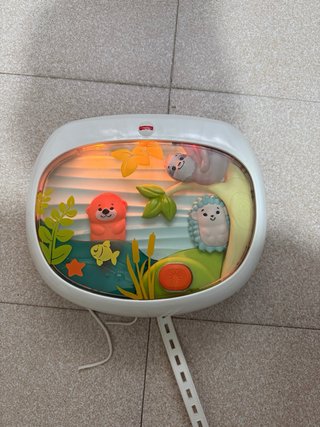 Móvil Cuna Musical con Luz
