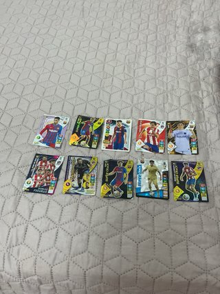 Cromos de fútbol Super Crack