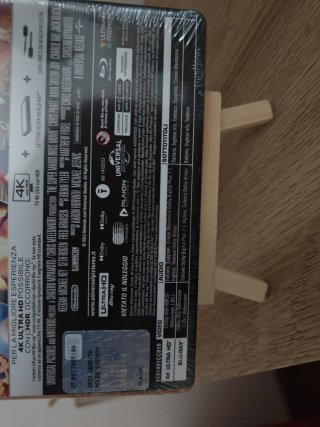 Super Mario Bros. Steelbook 4K Edizione Limitata