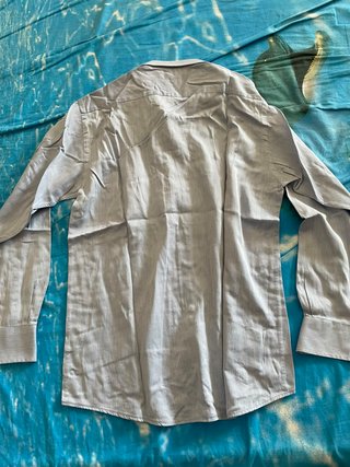 Camicia Cassera Uomo Tg. 39 Interno Blu