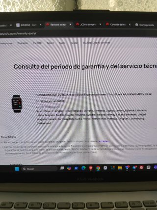 Huawei Watch D2 Negro Casi Nuevo