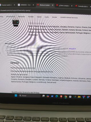 Huawei Watch D2 Negro Casi Nuevo