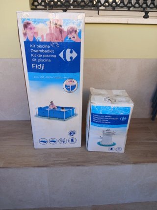 KIT PISCINA CARREFOUR