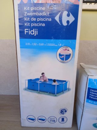 KIT PISCINA CARREFOUR