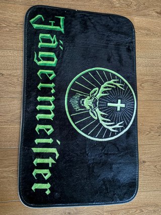 Alfombrilla Jägermeister
