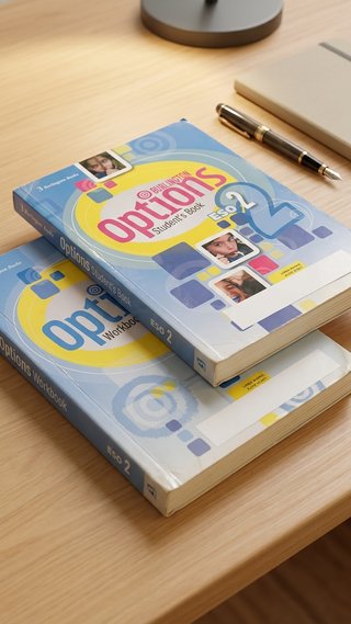 LIBRO TEXTO 2o ESO INGLES OPTIONS ED BURLINGTON