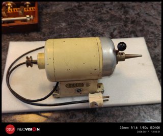 Motor Relojero MULTIFIX.