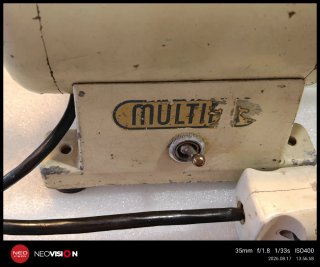 Motor Relojero MULTIFIX.