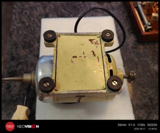 Motor Relojero MULTIFIX.