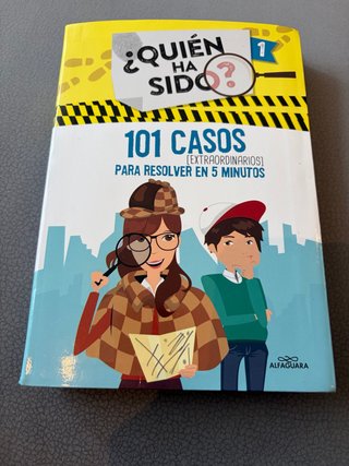 Libro “101 casos para resolver en 5 minutos”