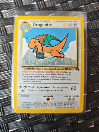 Carta Pokémon Dragonite Etapa 2