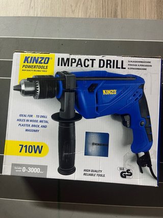Taladro Percutor Kinzo 710W