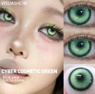 Lentillas de colores cosplay pack de 4