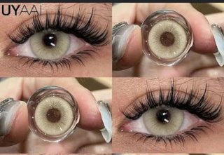 Lentillas de colores cosplay pack de 4