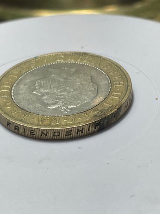 Moneda 2 Libras Commonwealth Games 2002