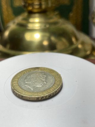 Moneda 2 Libras Commonwealth Games 2002