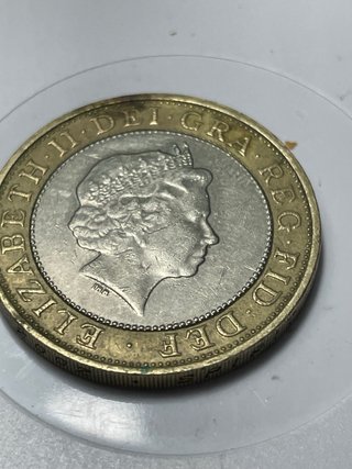 Moneda 2 Libras Commonwealth Games 2002
