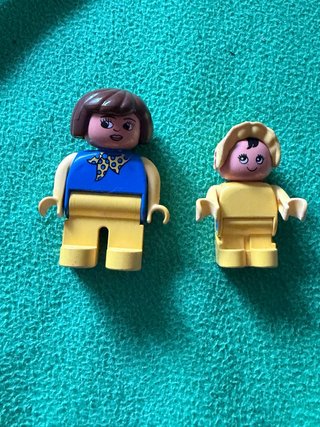 Muñecos Lego Duplo