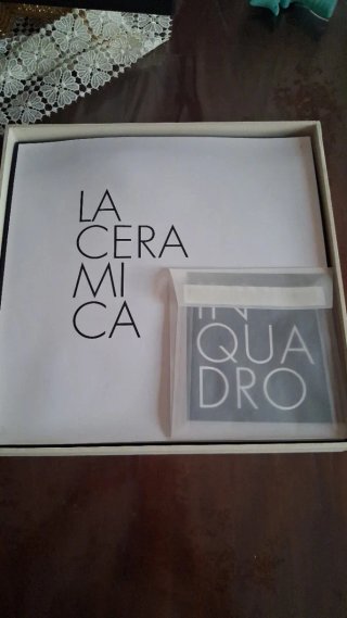 Quadro in ceramica Paolo Bini 50/125