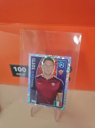 Carta Francesco Totti Roma Topps