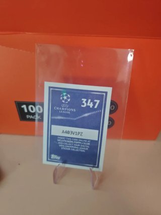 Carta Francesco Totti Roma Topps