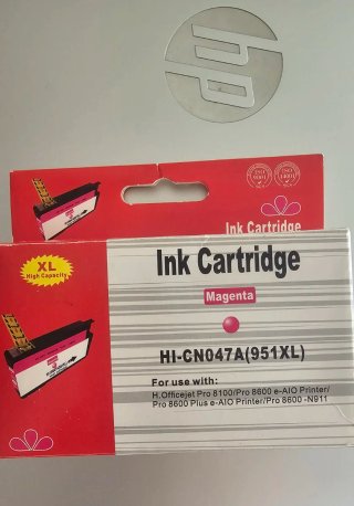 Cartucho Tinta HP HI-CN047A Magenta XL
