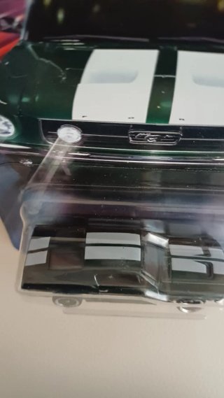 Hot Wheels 1967 Custom Mustang Fast & Furious