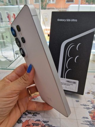 Samsung Galaxy S26 Ultra 512GB Blanco