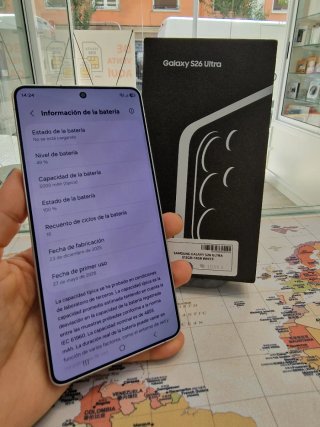 Samsung Galaxy S26 Ultra 512GB Blanco