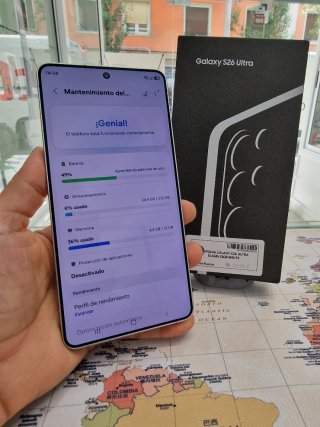 Samsung Galaxy S26 Ultra 512GB Blanco