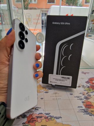Samsung Galaxy S26 Ultra 512GB Blanco