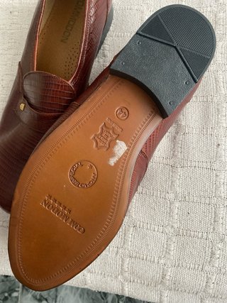 Zapatos de Piel Elegantes Talla 44