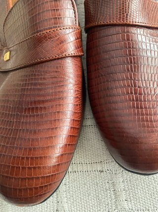 Zapatos de Piel Elegantes Talla 44