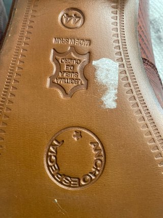 Zapatos de Piel Elegantes Talla 44