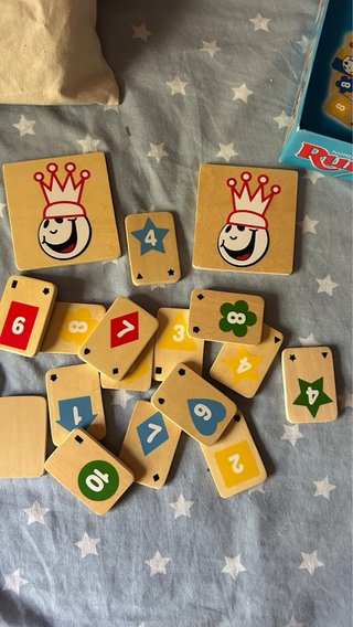 Rummikub Junior Números