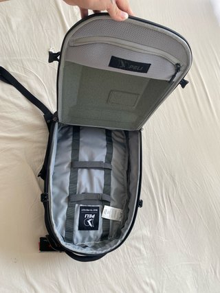 Mochila Peli PX18-TRVL-BLKE
