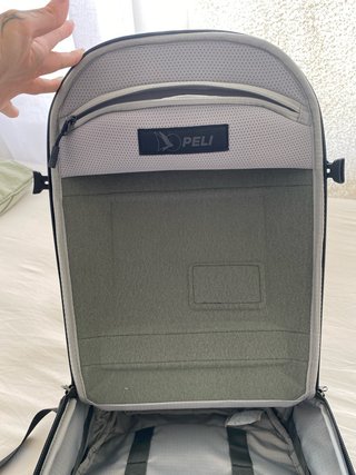 Mochila Peli PX18-TRVL-BLKE