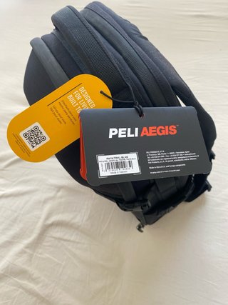 Mochila Peli PX18-TRVL-BLKE