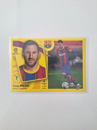 Cromo Leo Messi LaLiga Santander 2021-22