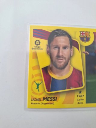 Cromo Leo Messi LaLiga Santander 2021-22